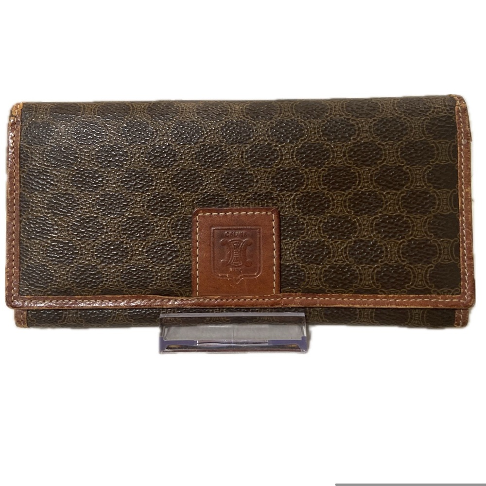 CELINE Vintage Kisslock Wallet, COA